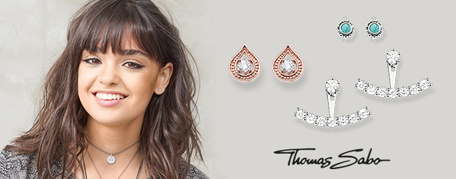 THOMAS SABO EARRINGS: secure! free, postage fast cheap, buy 