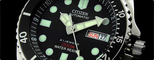 CITIZEN Automatic watches online buy with confidence Timeshop24