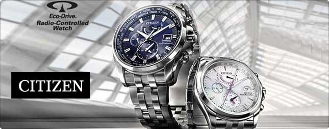 CITIZEN Radio controlled watches: cheap, postage free online shopping! & secure