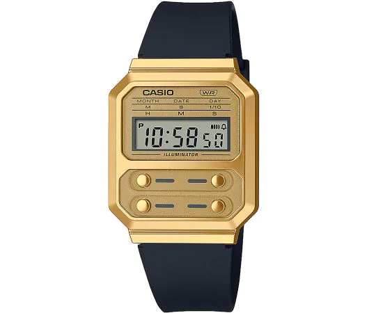 Casio illuminator gold online