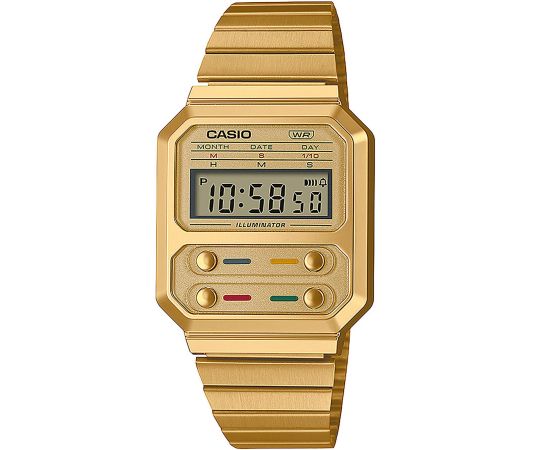 Casio A100WEG 9AEF Vintage Unisex Watch 33mm