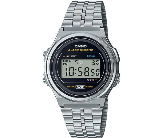 Casio A171WE 1AEF Vintage Round Unisex Watch 36mm