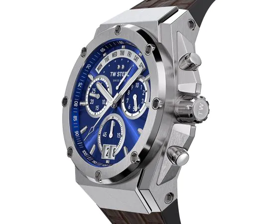 TW Steel ACE111 Ace Genesis Chronograph Mens Watch 44mm 20ATM