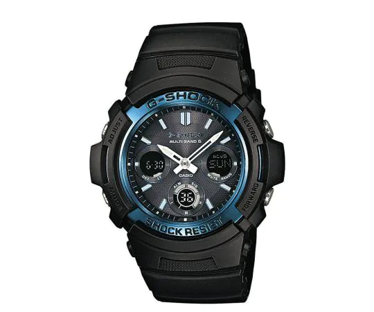 CASIO AWG M100A 1AER G Shock Radio Controlled Solar Mens Watch 46mm 20 ATM