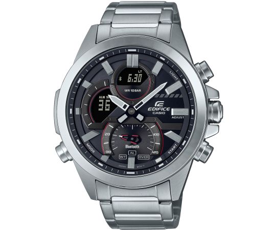 Casio ECB 30D 1AEF Edifice Solar Watch 48mm Mens watch cheap shopping Timeshop24