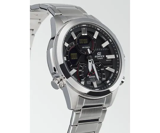 Casio ECB 30D 1AEF Edifice Solar Watch 48mm Mens watch cheap shopping Timeshop24