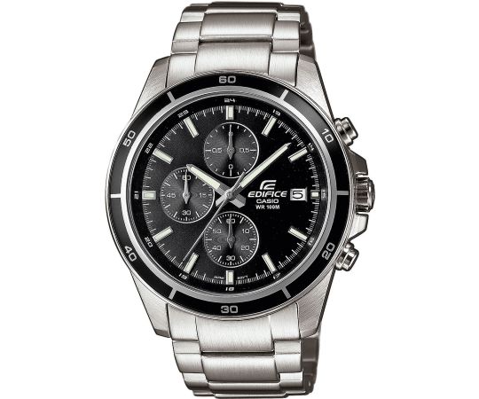 Casio edifice chronograph wr100m online