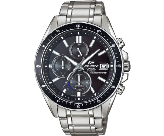 Casio EFS S510D 1AVUEF Edifice Solar 46mm Mens watch cheap shopping Timeshop24