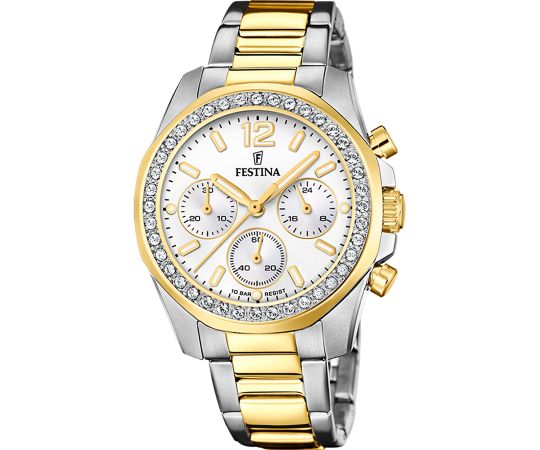 Festina F20607 1 ladies Chronograph 38 mm Ladies watch cheap shopping Timeshop24