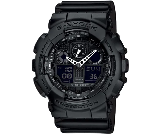 Casio GA 100 1A1ER G Shock Mens watch cheap shopping Timeshop24