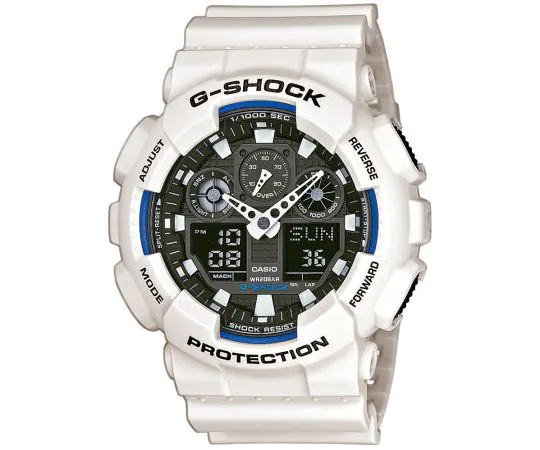 CASIO GA 100B 7AER G Shock Mens Watch 51mm 20 ATM