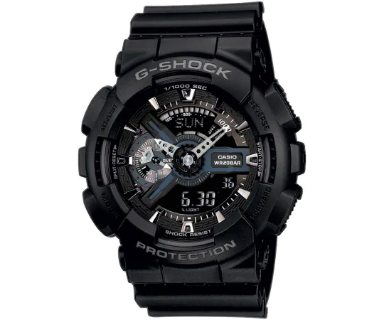 CASIO GA 110 1BER G Shock Mens Watch 51mm 20 ATM