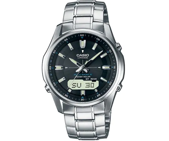 Casio LCW M100DSE 1AER radio controlled watch Mens watch cheap shopping Timeshop24