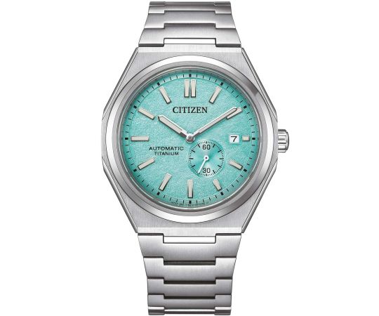 Citizen NJ0180 80M Mens Watch Super Titanium Automatic 41mm 10ATM