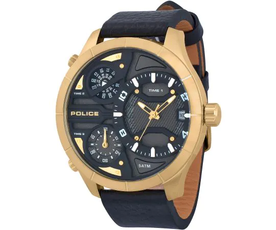 Police PEWJB2110601 Bushmaster Mens Watch 52mm 5ATM