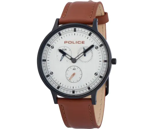 Police PL15968JSB.04 Berkeley Mens Watch 42mm 3ATM