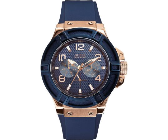 Guess W0247G3 Rigor Men s 45mm Mens watch cheap shopping Timeshop24