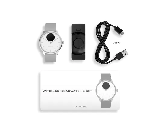 Withings Activite high quality steel 24/7 automatic activity tracker