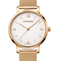 Wenger 01.1731.107 Metropolitan Donnissima Ladies Watch 38mm 10 ATM