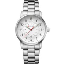 Wenger 01.1641.114 Avenue Mens Watch 42mm 10ATM