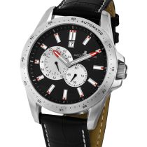 Jacques Lemans 1-1775A Liverpool Automatic Mens Watch 48mm 10 ATM