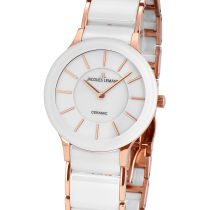 Jacques Lemans 1-1856D Dublin Ceramic Ladies Watch 32mm 5 ATM