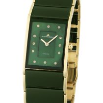 Jacques Lemans 1-1940M Dublin Ceramic Ladies Watch 24 x 28 mm