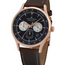 Jacques Lemans 1-2068G Retro Classic Chronograph Mens Watch 