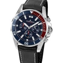 Jacques Lemans 1-2091B Liverpool Chronograph Mens Watch 