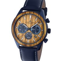 Jacques Lemans 1-2115N Eco Power Solar Chronograph Mens Watch