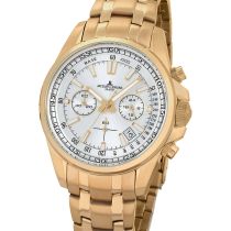 Jacques Lemans 1-2117N Liverpool Chronograph Mens Watch 44mm