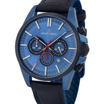 Jacques Lemans 1-2119C Liverpool Chronograph Mens Watch 44mm 