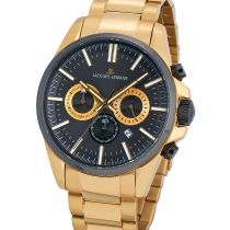 Jacques Lemans 1-2119H Liverpool Chronograph Mens Watch 44mm 