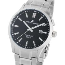 Jacques Lemans 1-2130G Hybromatic Mens Watch 42mm 10ATM