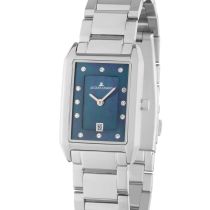 Jacques Lemans 1-2189J Torino square Ladies Watch 23mm 5ATM