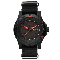 Traser H3 104147 P66 Red Combat Mens Watch 45mm 20 ATM