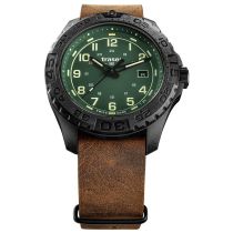 Traser H3 109038 P96 OdP Evolution petrol Mens Watch 44mm 20ATM