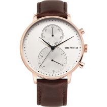 Bering 13242-564 Classic Mens Watch 42mm 3ATM