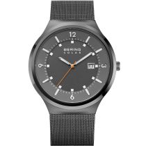 Bering 14442-077 Mens Watch Solar Watch 42mm 5ATM