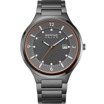 Bering 14442-777 Mens Watch Slim-Solar 42mm 5ATM