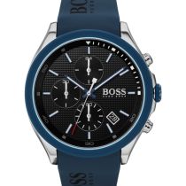 Hugo Boss 1513717 Velocity Chronograph Mens Watch 44mm 5ATM