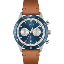 Hugo Boss 1513860 Santiago Mens Watch 44mm 5ATM