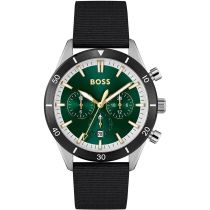 BOSS 1513936 Santiago Chronograph Mens Watch 44mm 5ATM