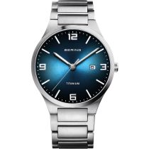 Bering 15240-777 men`s Titanium Mens Watch 40mm 5ATM