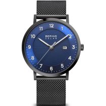 Bering 15439-327 men`s solar Mens Watch 40mm 10ATM