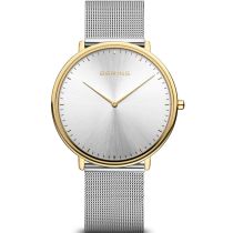 Bering 15739-010 Ultra Slim Unisex Watch 39mm 3ATM