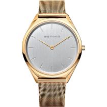 Bering 17039-334 Unisex Watch classic 39mm 3ATM