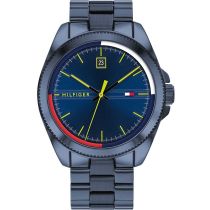 Tommy Hilfiger 1791689 Riley Mens Watch 44mm 5ATM