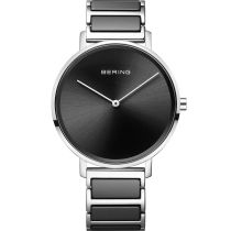 Bering 18539-742 Ceramic Ladies Watch 39mm 5ATM