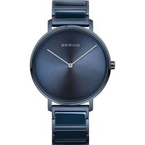 Bering 18539-797 men`s ceramic Mens Watch 39mm 5ATM